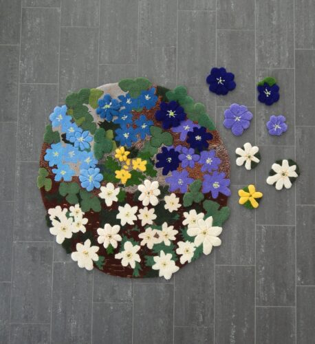 Verde Foresta 500 g Lana Filato per tufting photo review