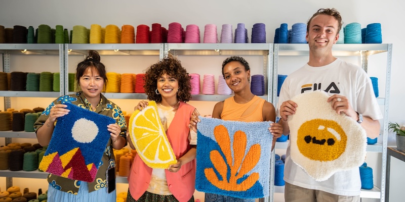 welcome Tufting für Anfänger (2026): Alles, was du für den Einstieg brauchst