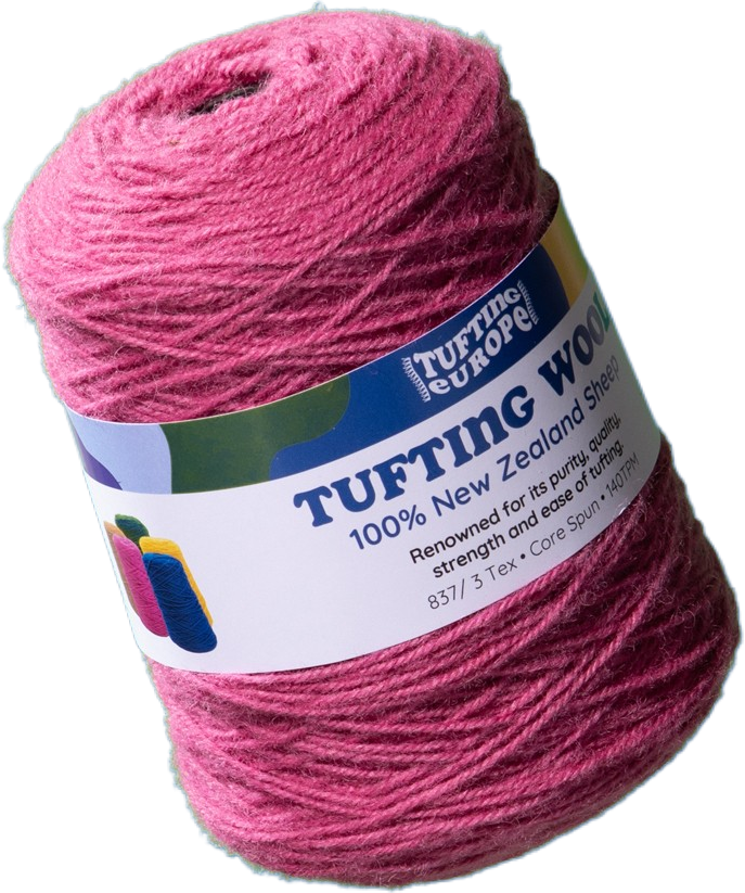 How Much Yarn Do I Need for My Tufting Project? 2 yarnpink How Much Yarn Do I Need for My Tufting Project?