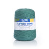 Teal Tufting Yarn on Cone - 100% New Zealand Wool