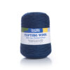 Marineblauw Tufting Garen op kegel - 100% Nieuw-Zeelands wol