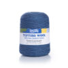 Kobaltblauw Tufting Garen op kegel - 100% Nieuw-Zeelands wol