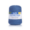 Mid Blue Tufting Yarn on Cone - 100% New Zealand Wool