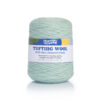 Fil à touffeter bleu turquoise clair en cône - laine de Nouvelle-Zélande 100 %
