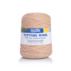Peachy Beige Tufting Yarn on Cone - 100% New Zealand Wool