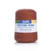 Ginger Orange Tufting Yarn on Cone - 100% New Zealand Wool
