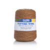 Lichtbruin Tufting Garen op kegel - 100% Nieuw-Zeelands wol