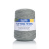 Donkergrijs Tufting Garen op kegel - 100% Nieuw-Zeelands wol