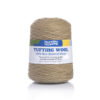 Khaki Tufting Yarn on Cone - 100% New Zealand Wool
