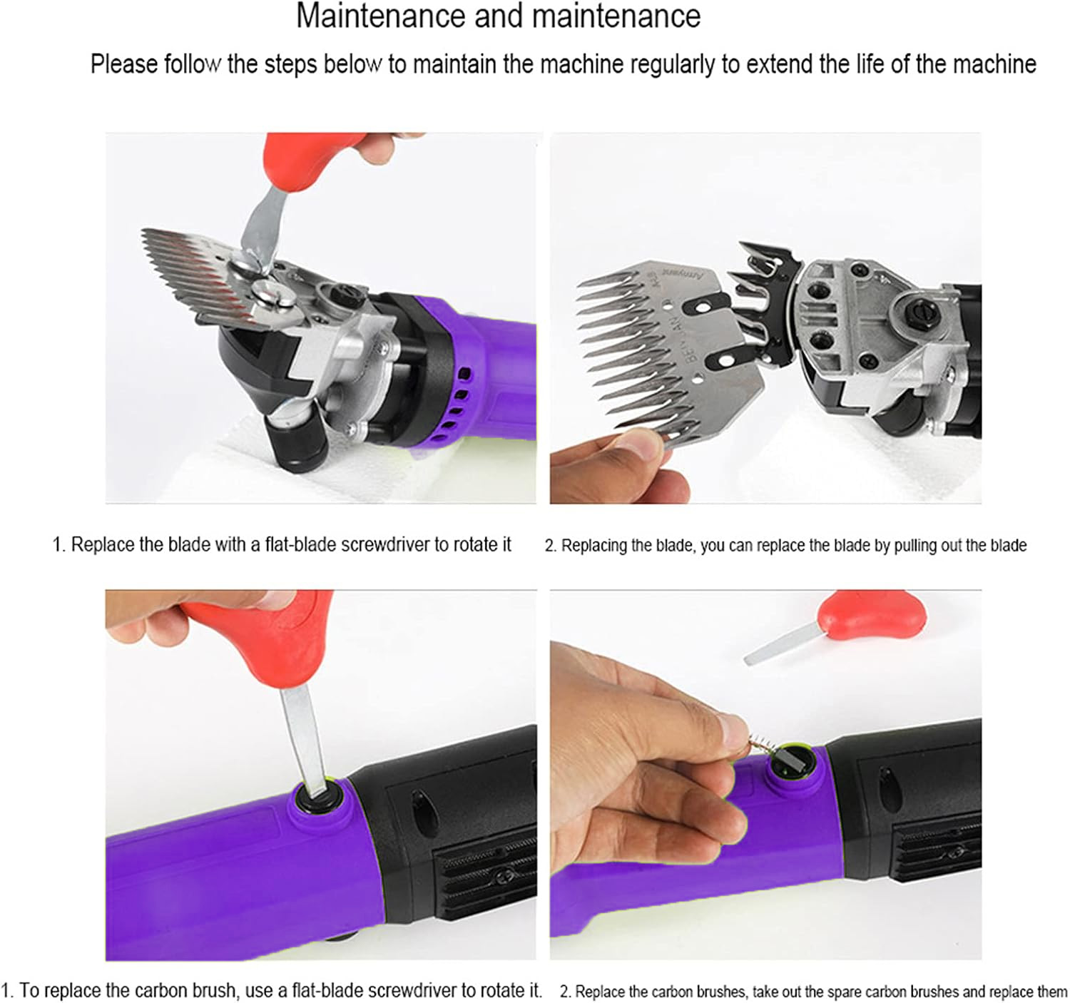 How to mainentance the Heavy Duty Rug Shearing Machine - Tufting Europe