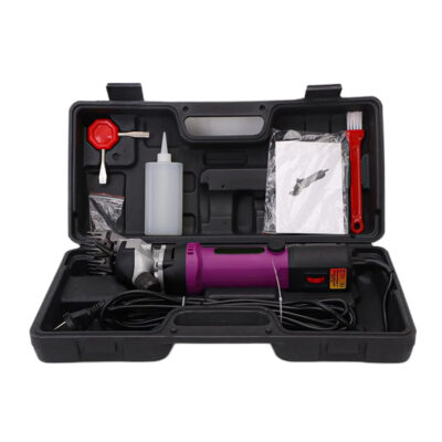 Hochleistungs-Teppichschurmaschine – Bild 5