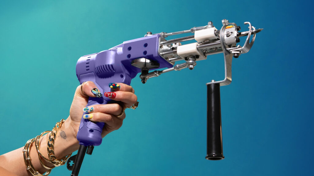 Best Tufting Gun & Starter Kit: How to Choose Your Setup 2 AK v tufting gun 2026 Best Tufting Gun & Starter Kit: How to Choose Your Setup