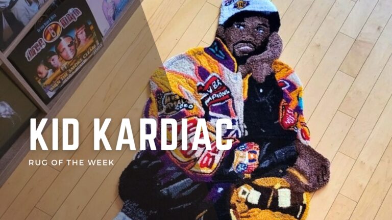 Rug of the week series tuftingeurope 7 Kid Kardiac’s Tribute to Kobe and the Power of Preserving Moments