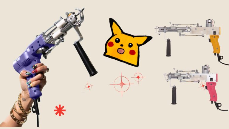 which tufting gun should i buy Który pistolet do tuftowania wybrać? Porównanie i zestawy