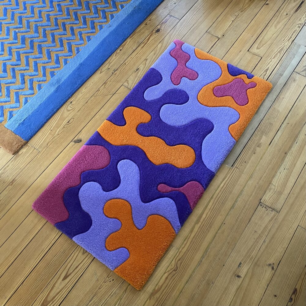 Turting Design Hippolyte Gobert’s Ocean-Inspired Tufting Art - Tufting Europe