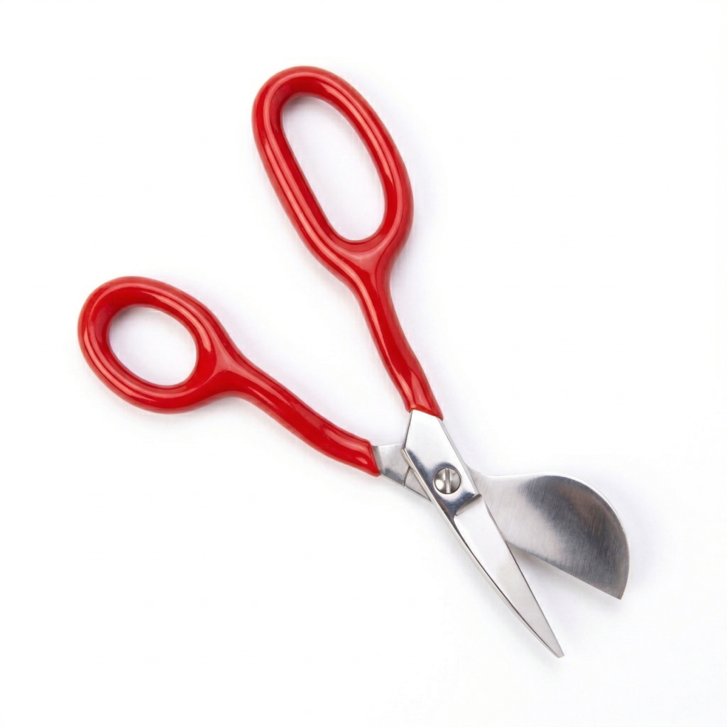 Tufting for Beginners (2026): Everything You Need to Get Started 8 Left handed duckbill scissor for tufting Tufting for Beginners (2026): Everything You Need to Get Started