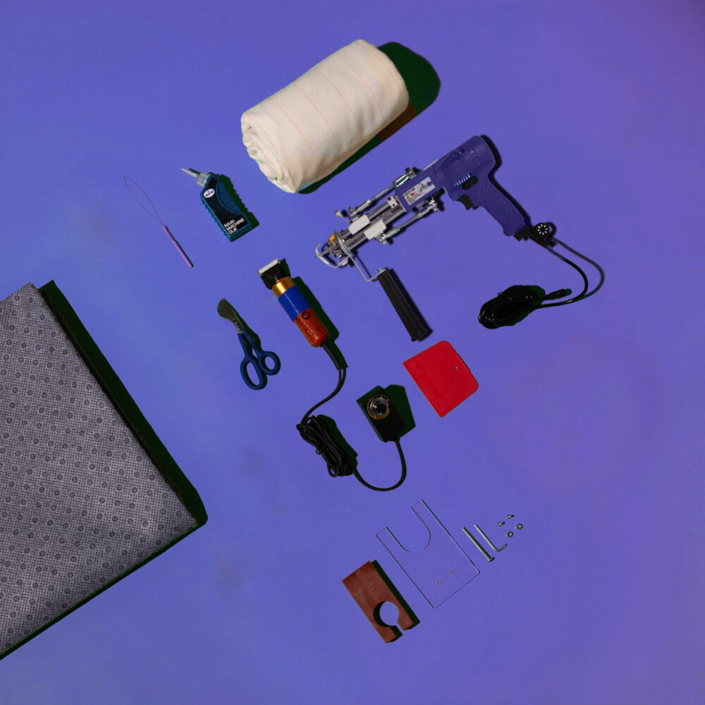 Kit de démarrage tufting avec AK-v