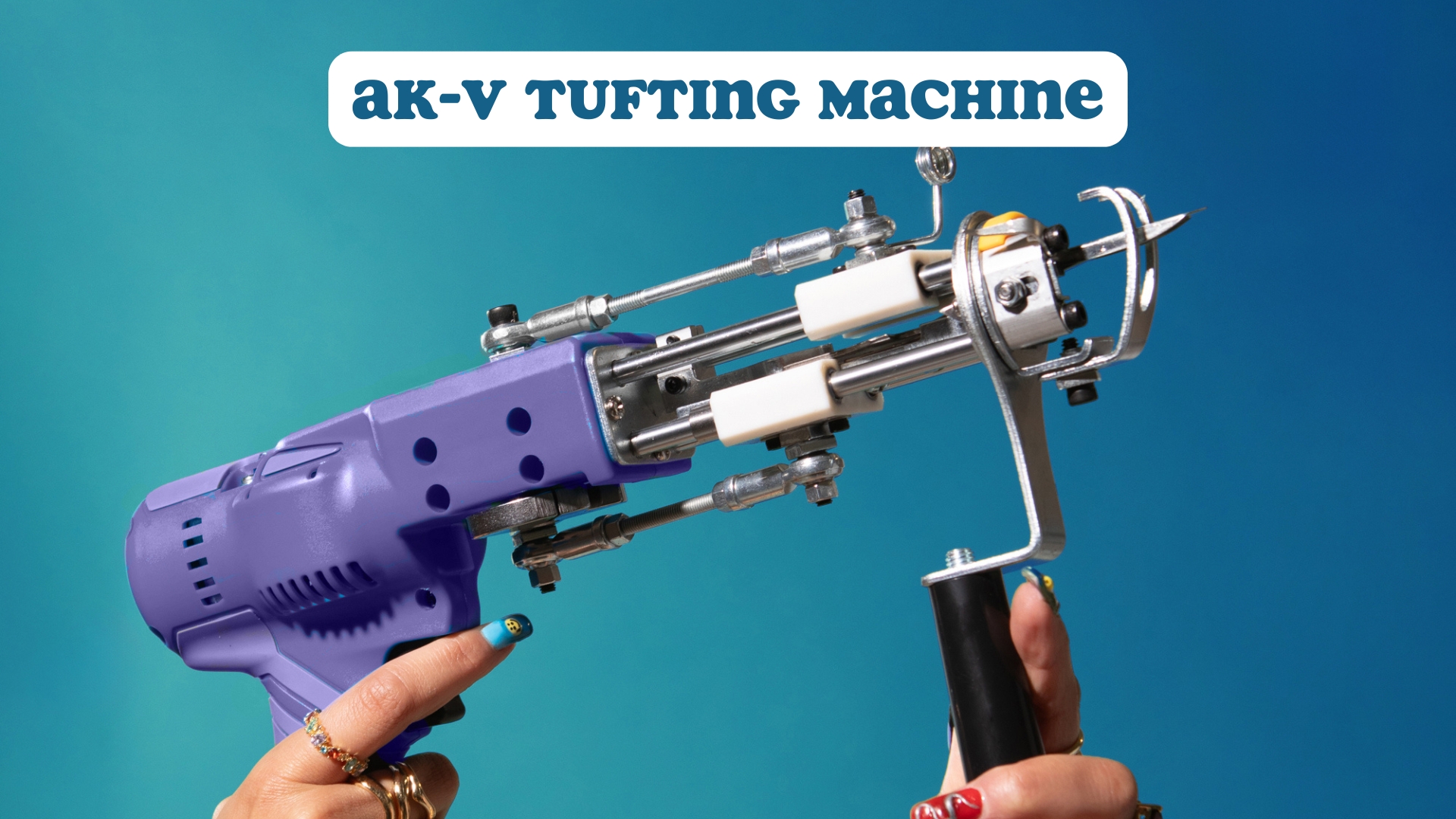 starter kit Kit di avviamento per tufting con AK-v