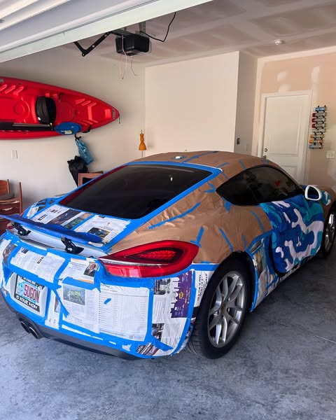 453854247 17957363162798789 2564259119614643970 n La Porsche tuftée de TheRugDealer, trois années de création