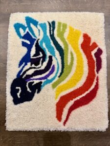 White 500 g Wool Tufting Yarn photo review