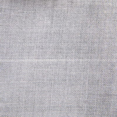 Alternative view of Grauer Polyester-Tuftingstoff 100x100 cm