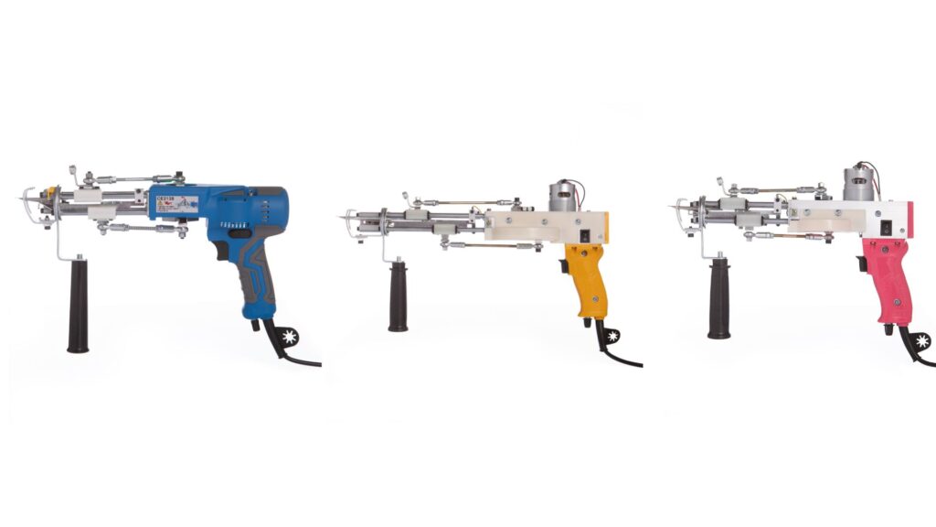 oiling tufting machine Tufting für Anfänger (2026): Alles, was du für den Einstieg brauchst