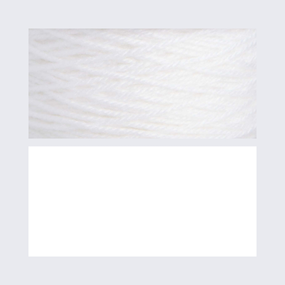 Alternative view of Pure White Ultra-Vivid Polyester Tufting Yarn