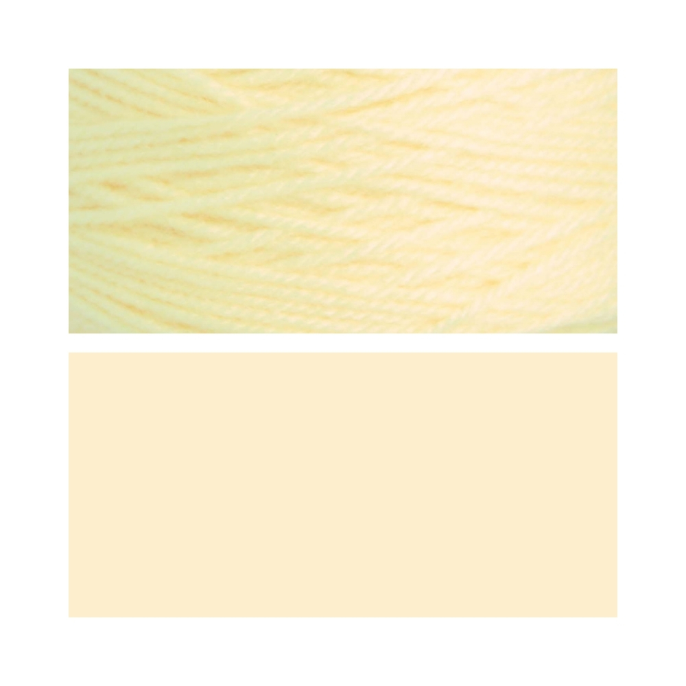 Alternative view of Pastellgelbes ultra-lebendiges Polyester-Tufting-Garn