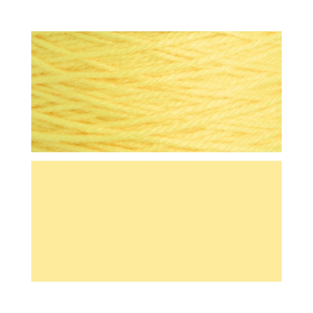 Fil à touffeter polyester jaune ultra-vif 2 Fil à touffeter polyester jaune ultra-vif – Image 2