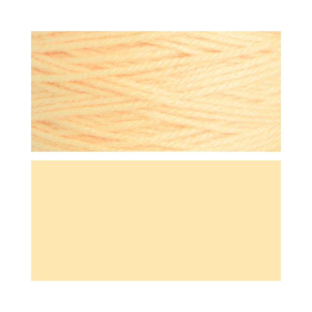 Alternative view of Butter Yellow Ultra-Vivid Polyester Tufting Yarn