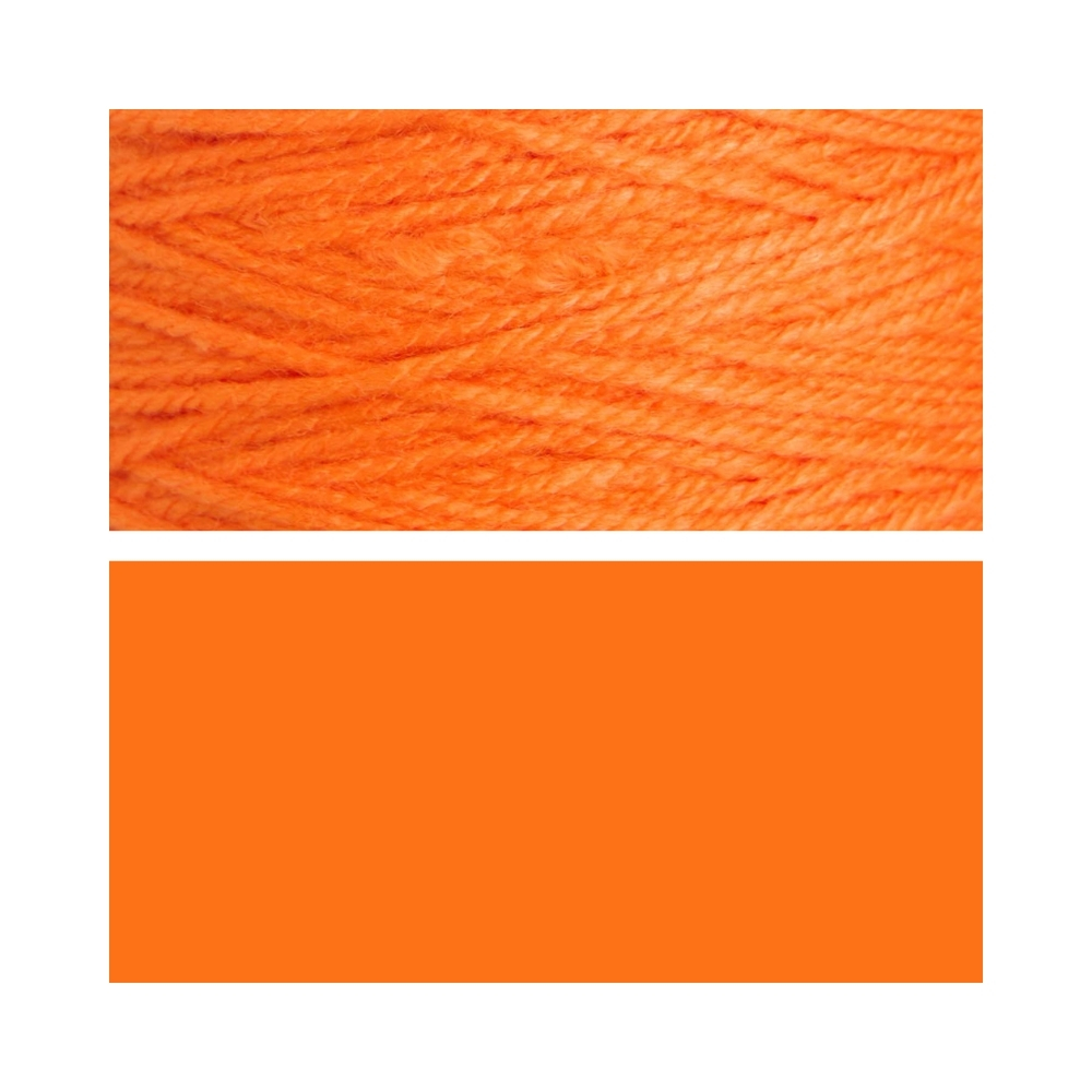 Alternative view of Filato per Tufting in Poliestere Arancione Ultra-Vivido