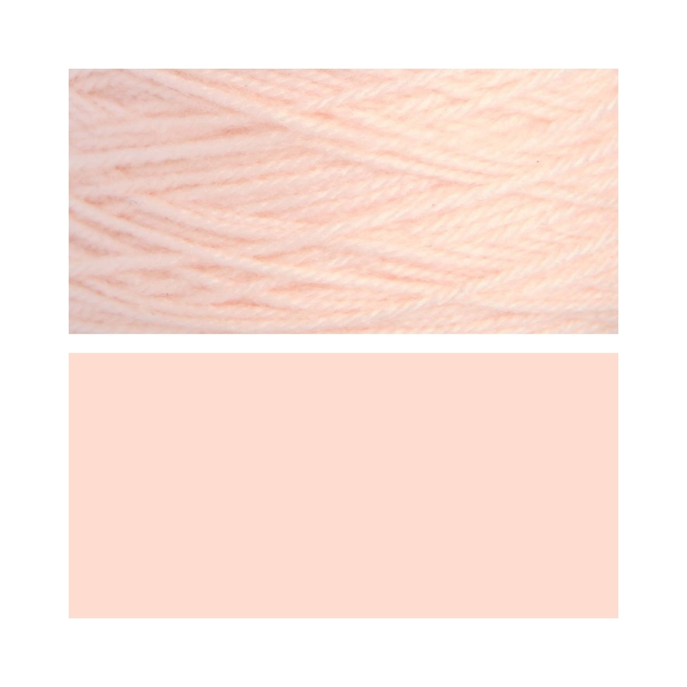 Alternative view of Pale Peach Ultra-Vivid Polyester Tufting Yarn