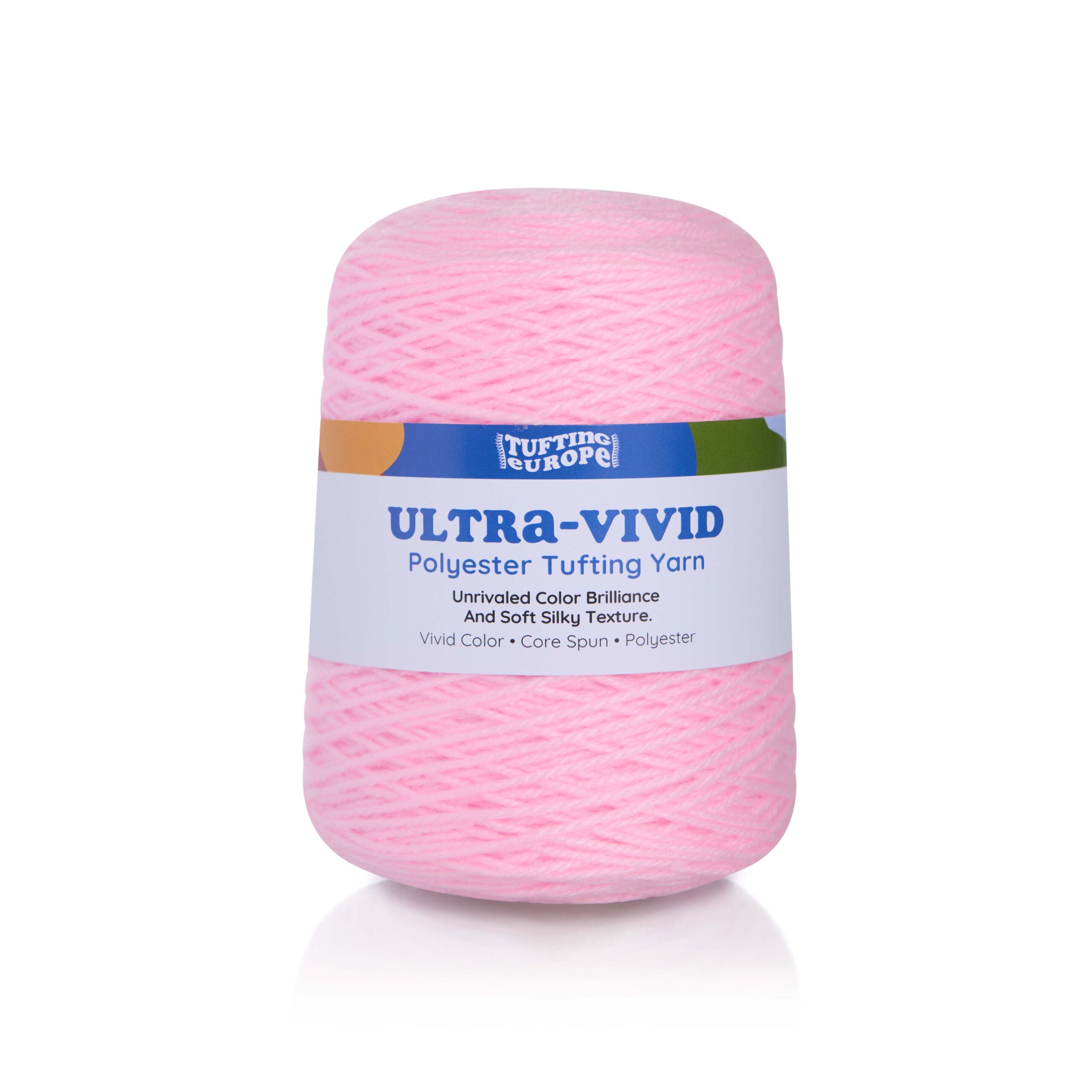Jasnoróżowa Ultra-Vivid Przędza Poliestrowa do Tuftingu 1 Jasnoróżowa Ultra-Vivid Przędza Poliestrowa do Tuftingu
