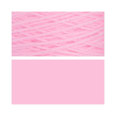 Alternative view of Fil à touffeter polyester ultra-vif rose clair