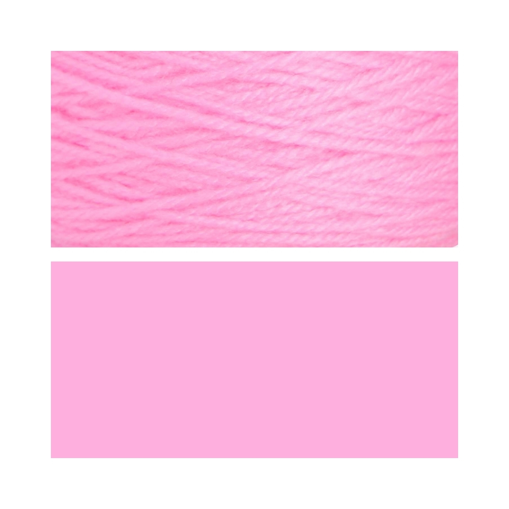 Alternative view of Pink Ultra-Vivid Polyester Tufting Yarn