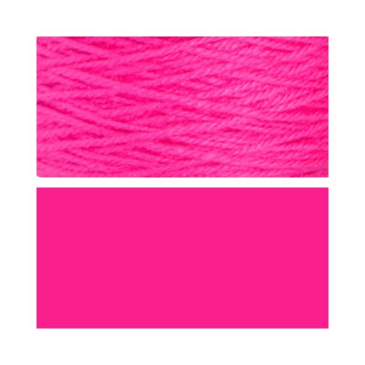 Alternative view of Fil à touffeter polyester rose fuchsia ultra-vif