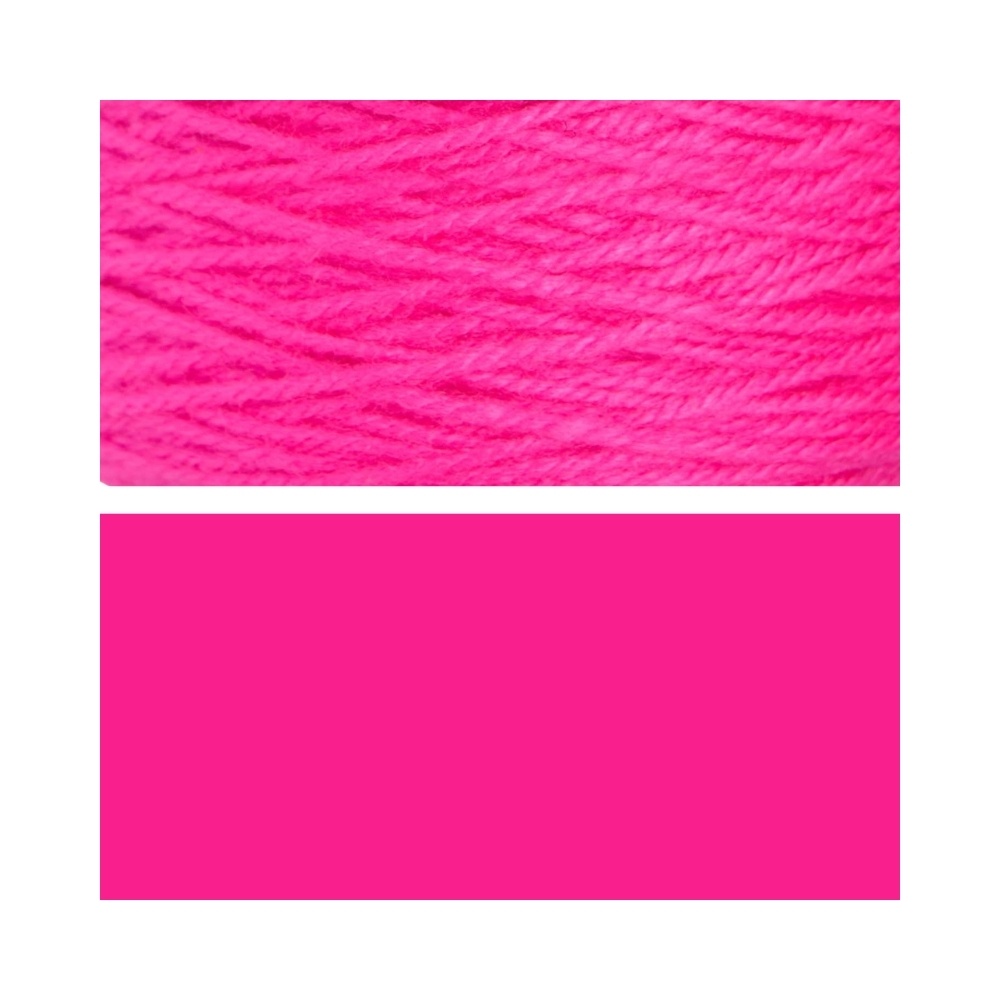 Alternative view of Hot Pink Ultra-Vivid Polyester Tufting Yarn