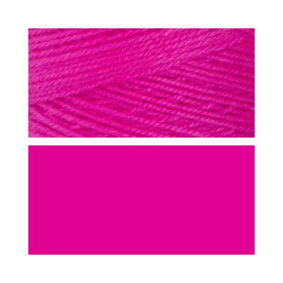 Alternative view of Fil à touffeter en polyester ultra-vif Magenta Vif