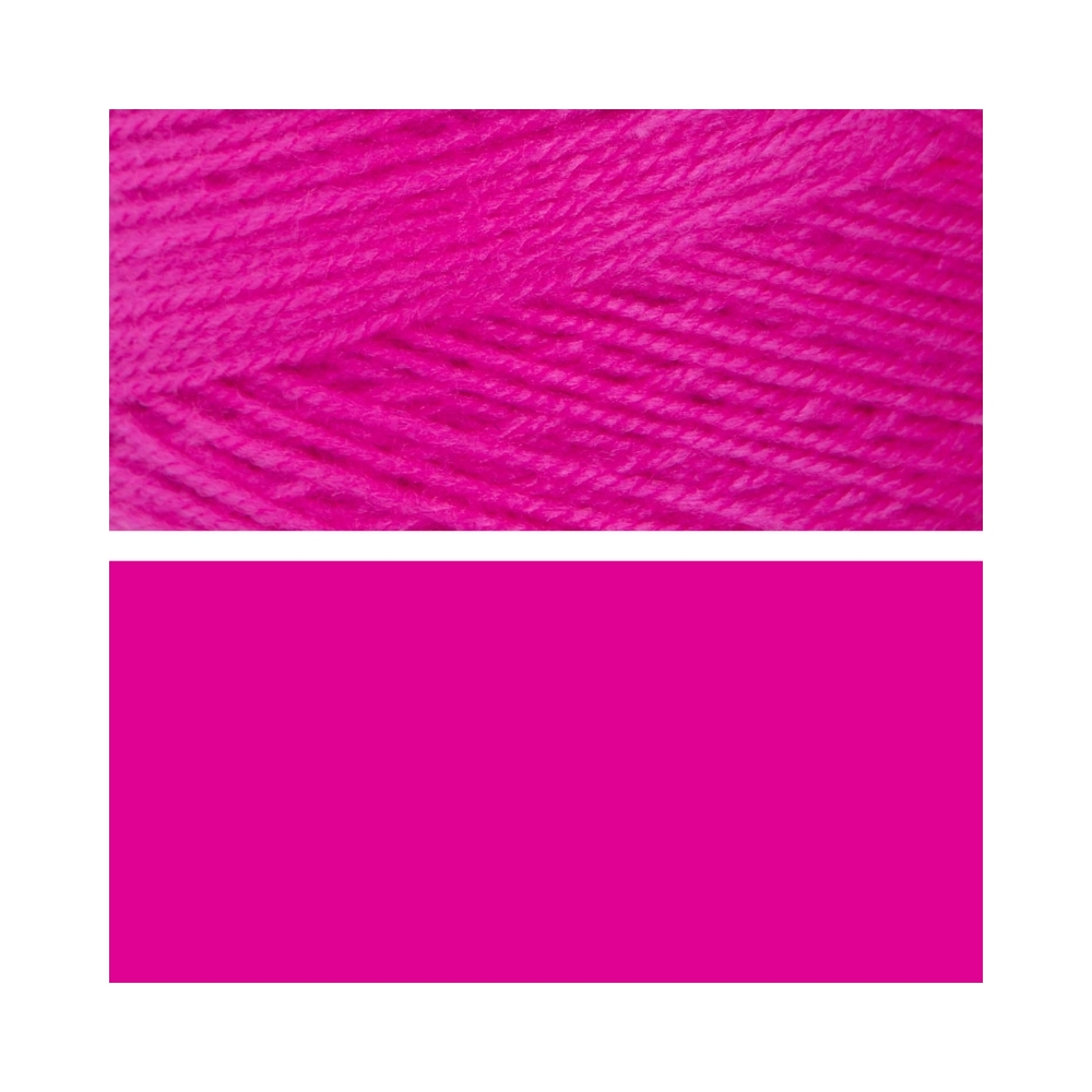 Alternative view of Bright Magenta Ultra-Vivid Polyester Tufting Yarn