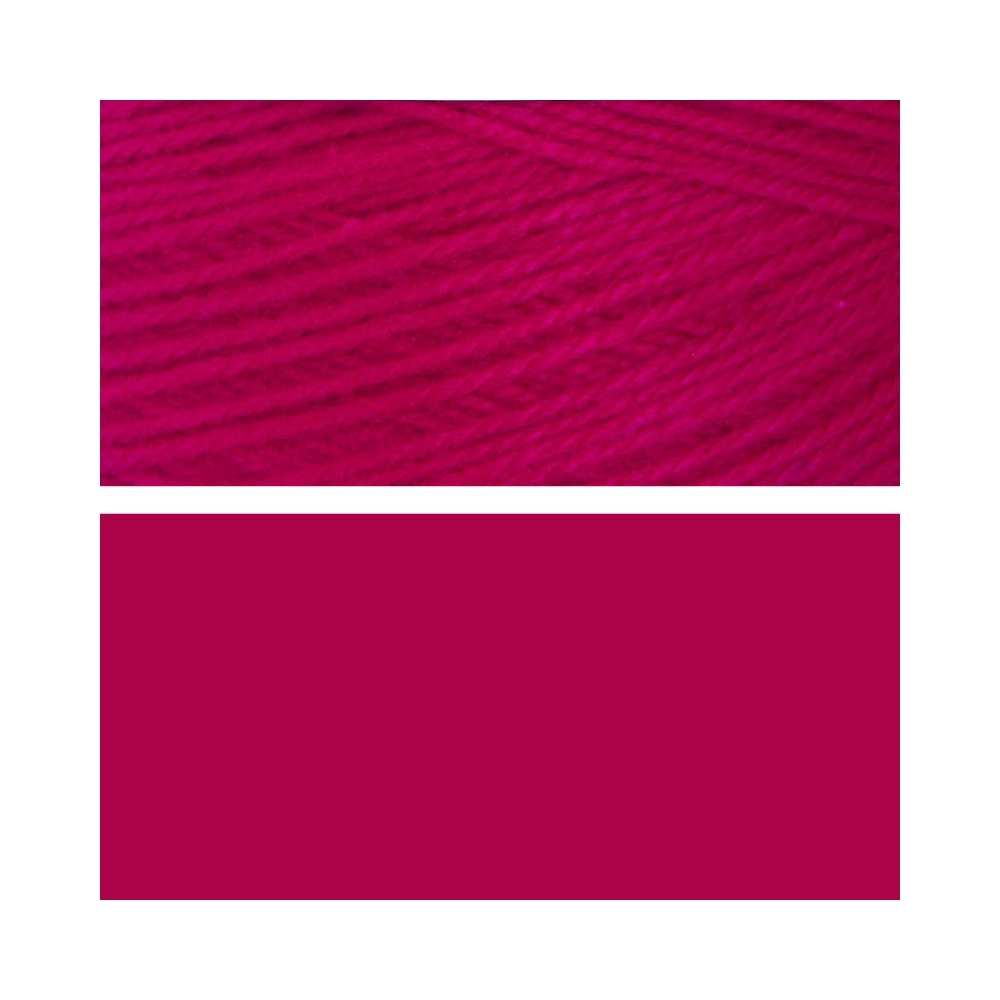 Alternative view of Magenta Ultra-Vivid Polyester Tufting Yarn