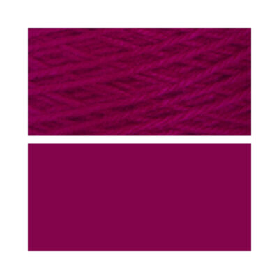 Deep Magenta Ultra-Vivid Polyester Tufting Yarn 3 Deep Magenta Ultra-Vivid Polyester Tufting Yarn - Image 2