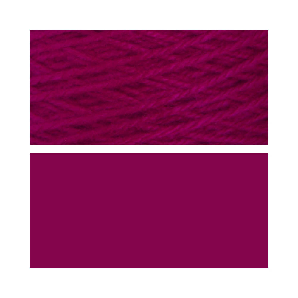 Alternative view of Fil à touffeter en polyester ultra-vif magenta profond