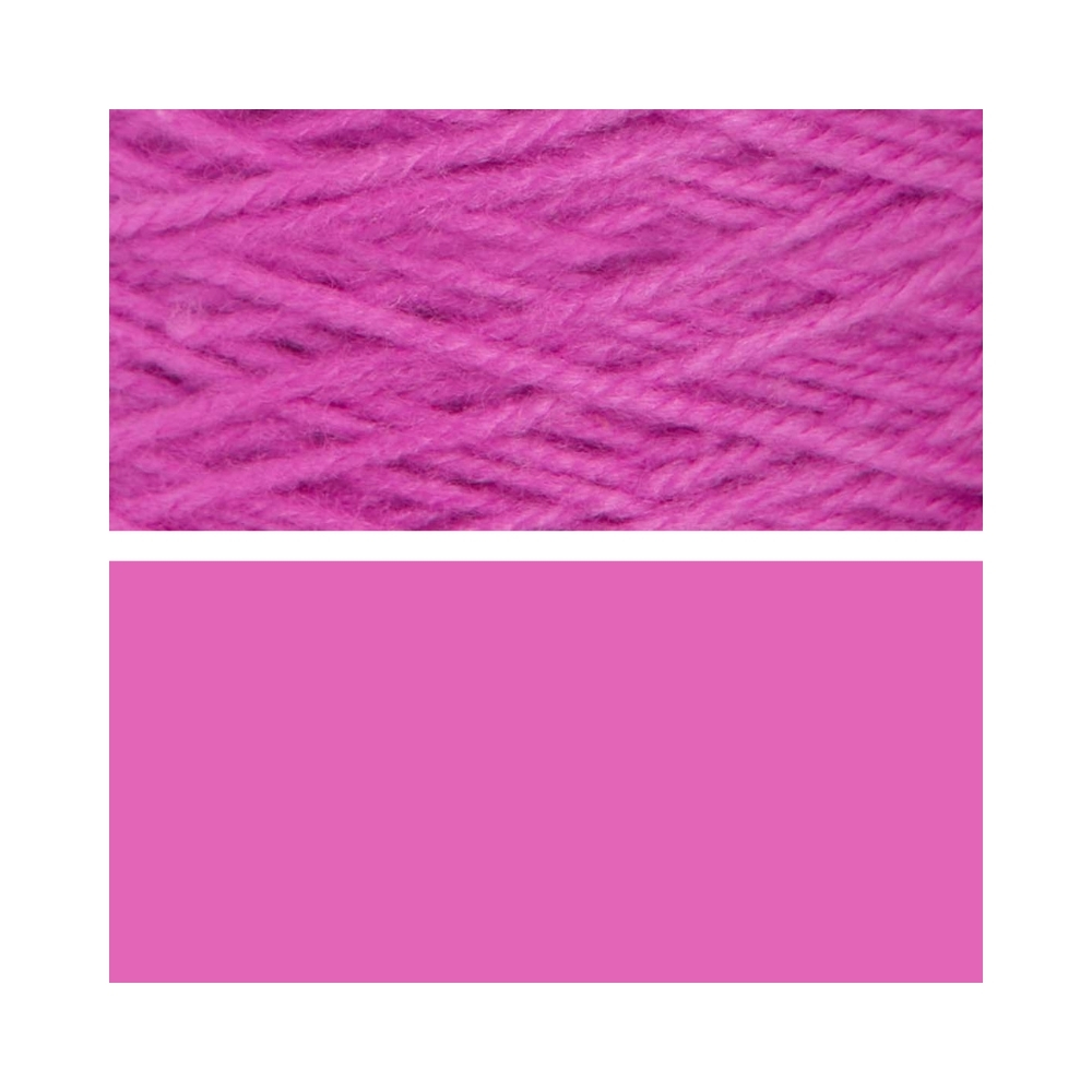 Alternative view of Fil à touffeter en polyester ultra-vif Rose profond