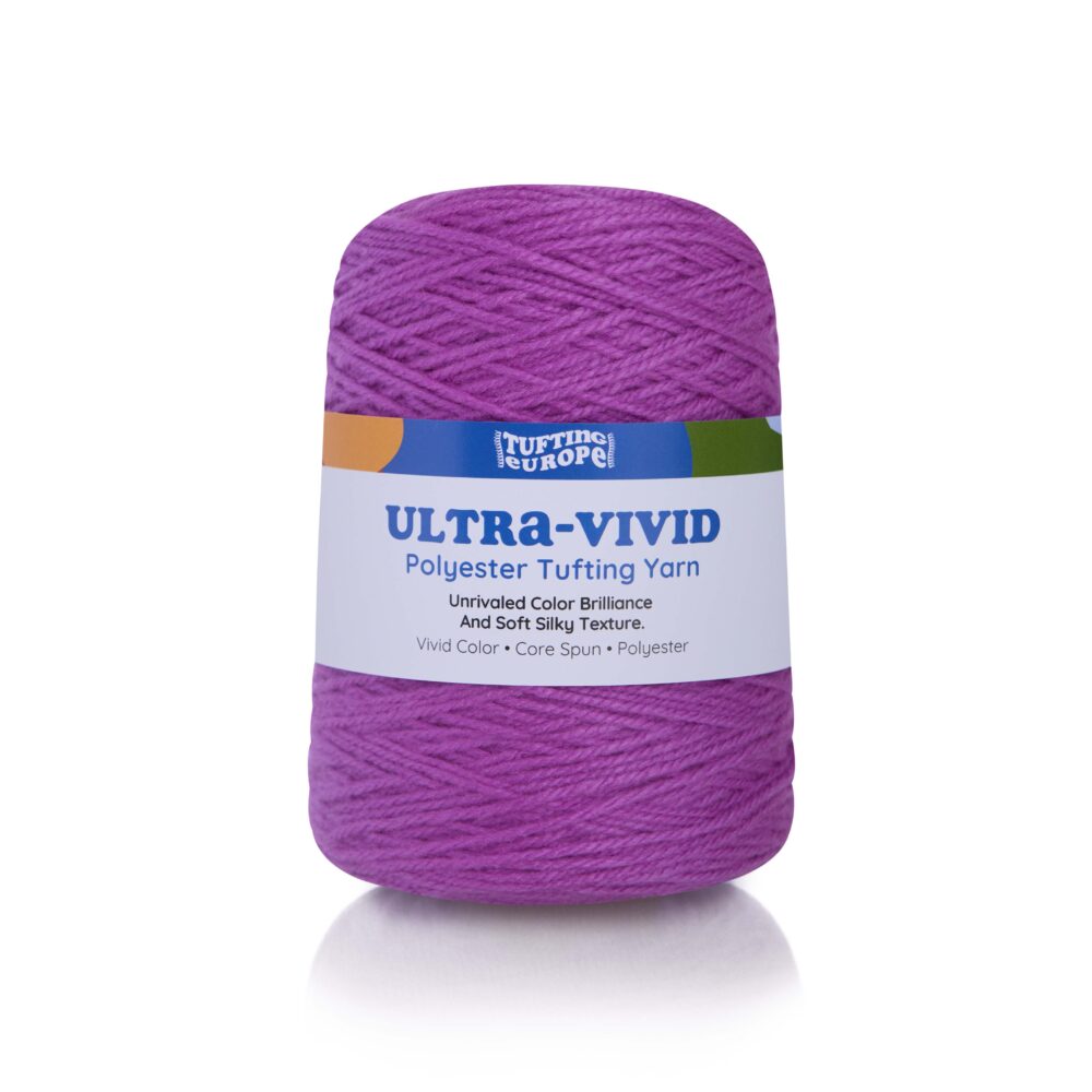 Orchid Ultra-żywa Poliestrowa Przędza do Tuftingu