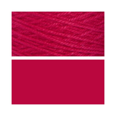 Alternative view of Fil à touffeter en polyester ultra-vif Cerise