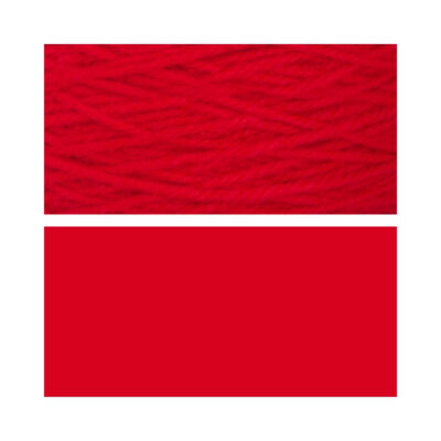 Alternative view of Fil à touffeter polyester rouge vif ultra-éclatant