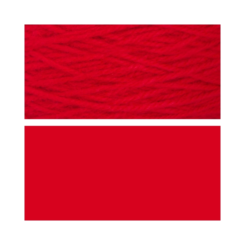 Alternative view of Hilo para tufting de poliéster ultra-vívido rojo brillante