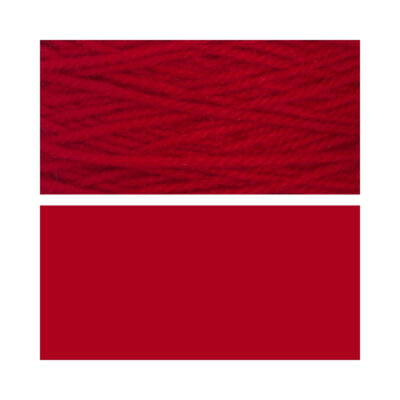 Alternative view of Fil à touffeter polyester ultra-vif rouge