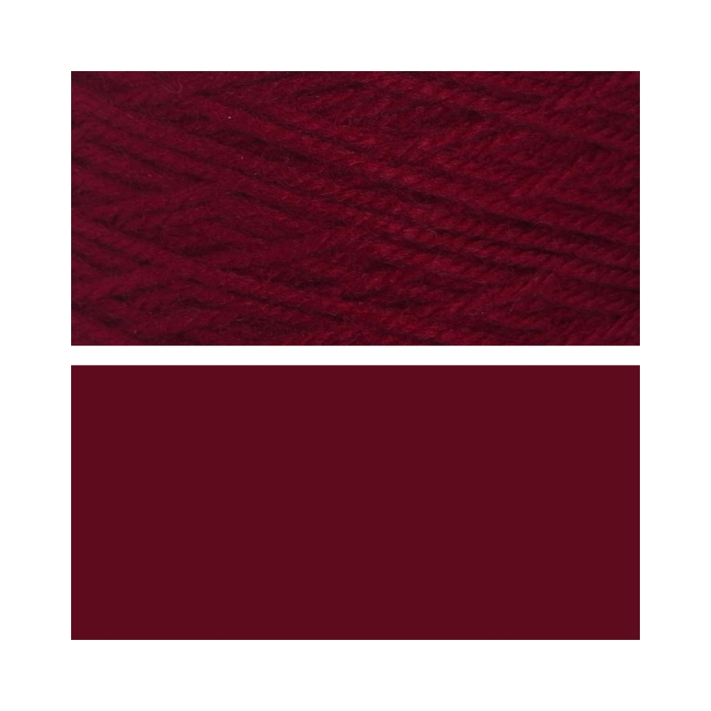 Alternative view of Filato per Tufting in Poliestere Ultra-Vivido Rosso Ciliegia