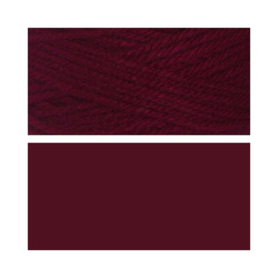 Alternative view of Fil à touffeter polyester ultra-vif bordeaux